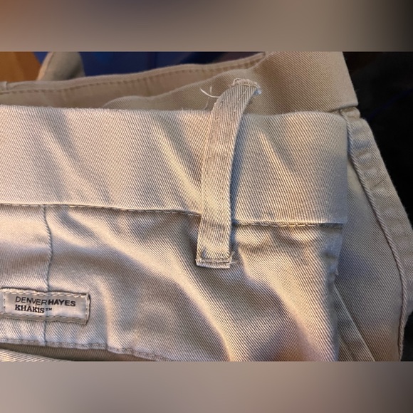 Mens beige khakis size 34x30 - Picture 5 of 5